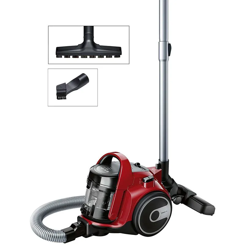 BGC05AAA2 ASPIRATEUR BOSCH ROUGE BOLL 1.5LT 2200W FILTRE - 0