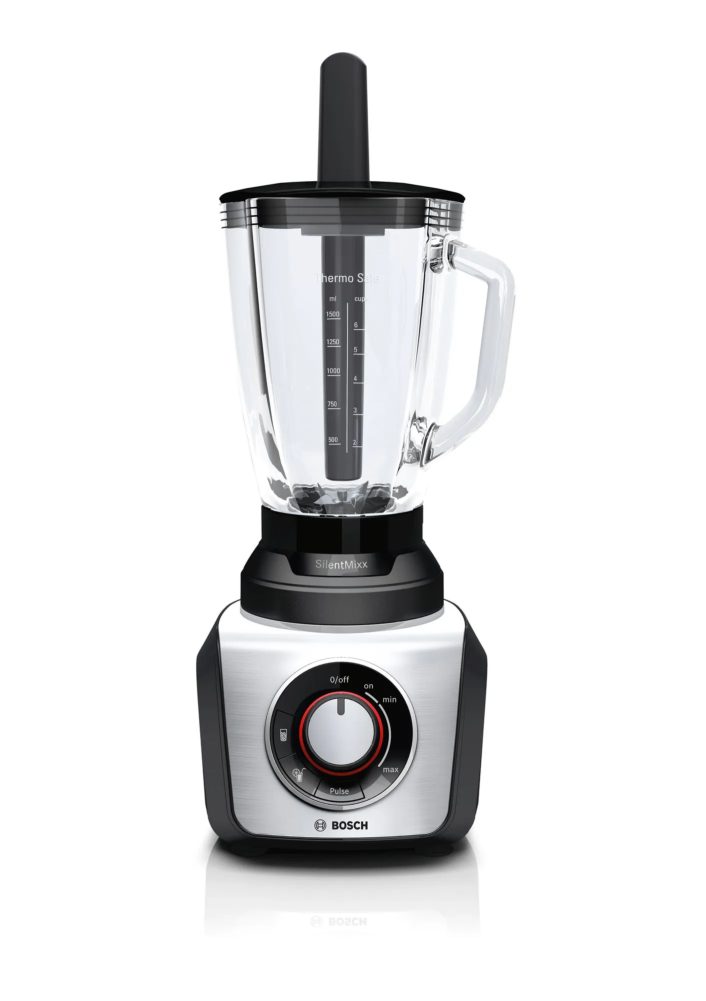 MMB65G5M BLENDER BOSCH EN VERRE SILENTMIXX 2.3L / 800W / 3P - 3