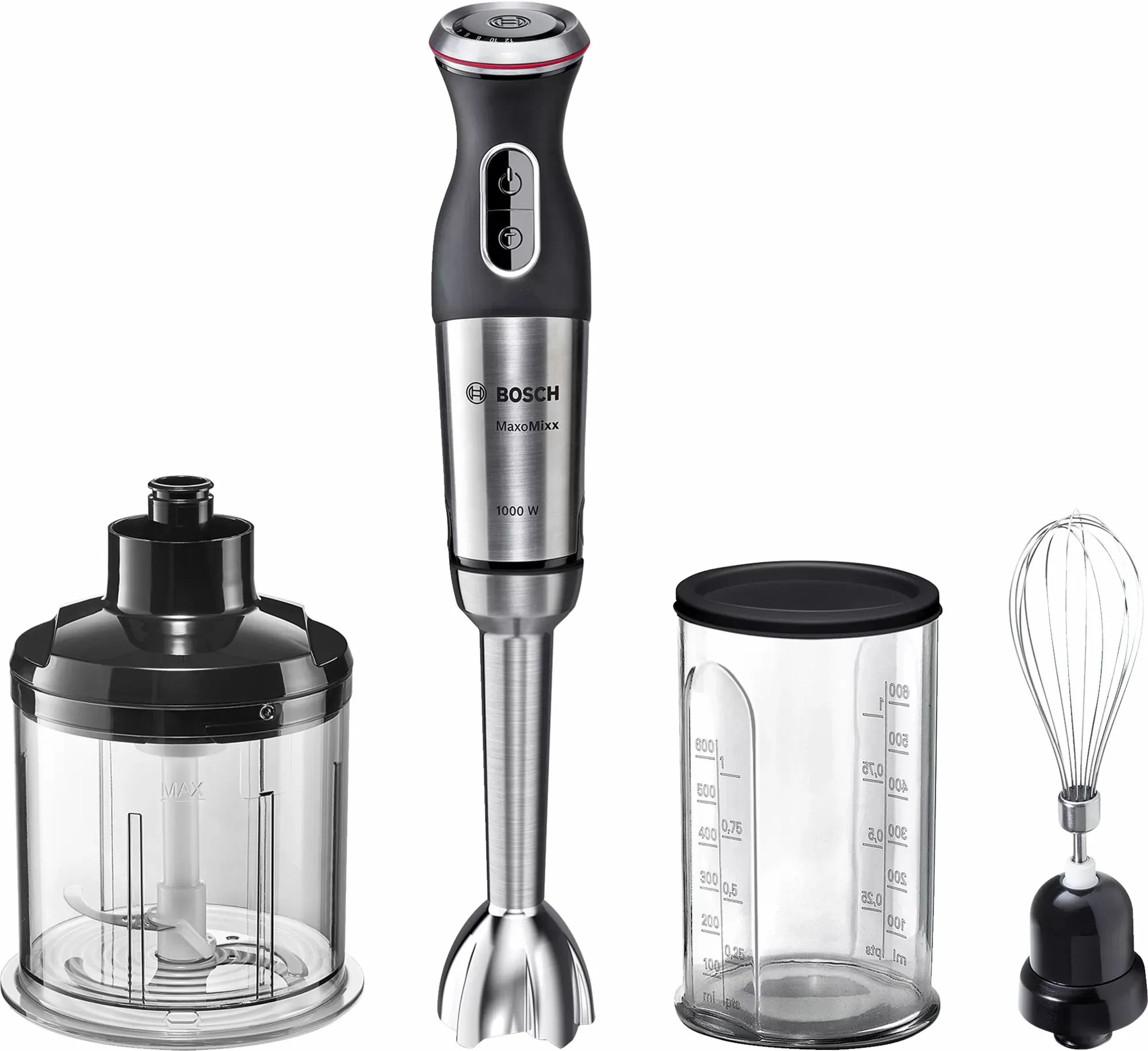 MS8CM6160 MIXEUR A BRAS BOSCH MAXOMIXX KIT 4 EN 1 - 0