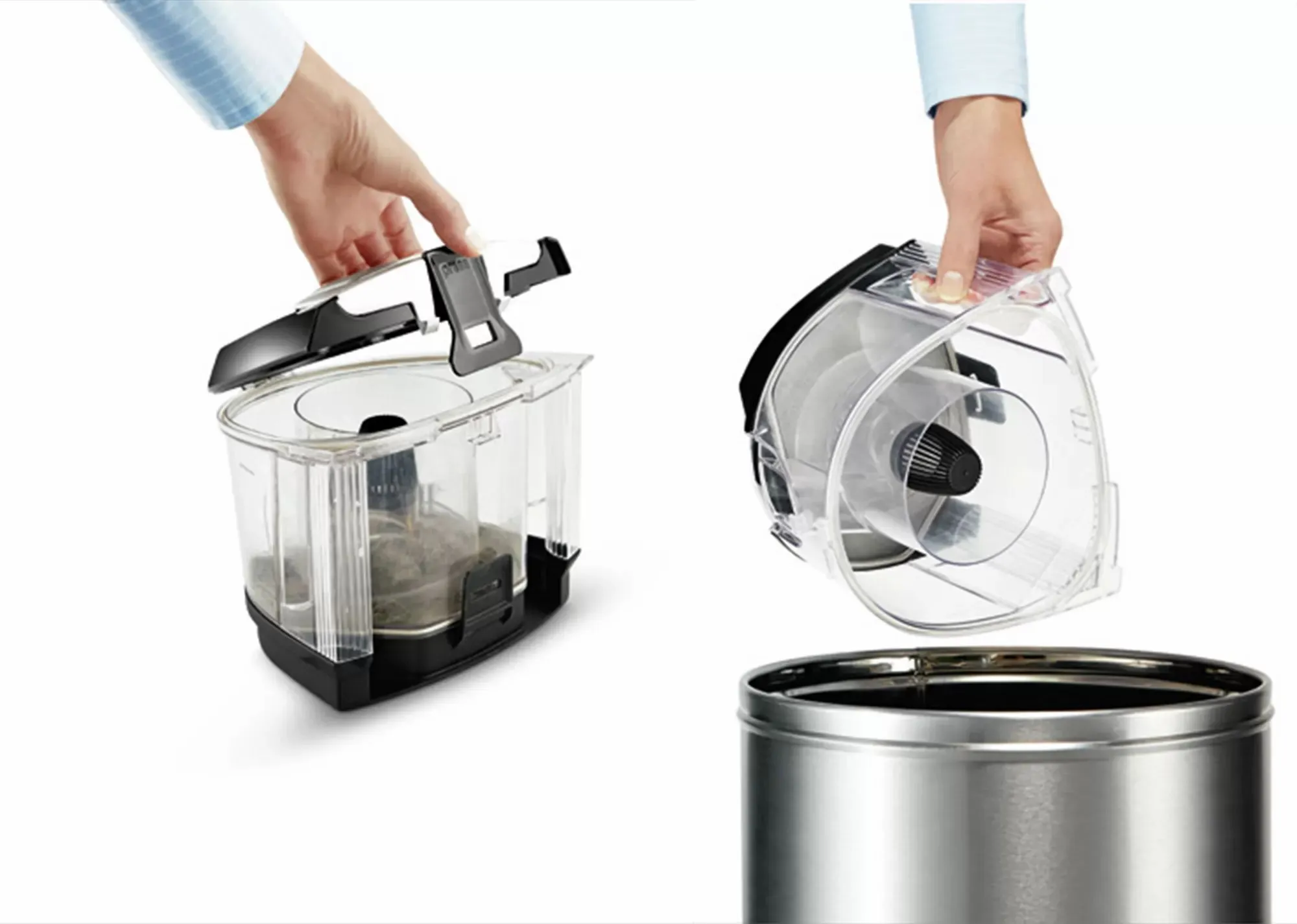 BGS2UPWER1 ASPIRATEUR BOSCH NOIR A BOOL 1.4L 2500W - 4