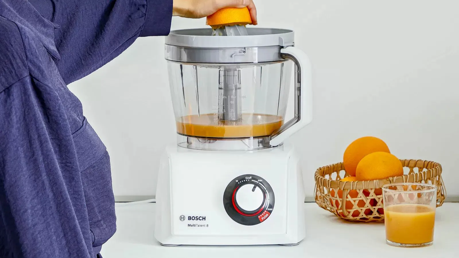 MC812W620 ROBOT BOSCH MULTI FONCTION BLENDER + PRESSE AGRUME - 5