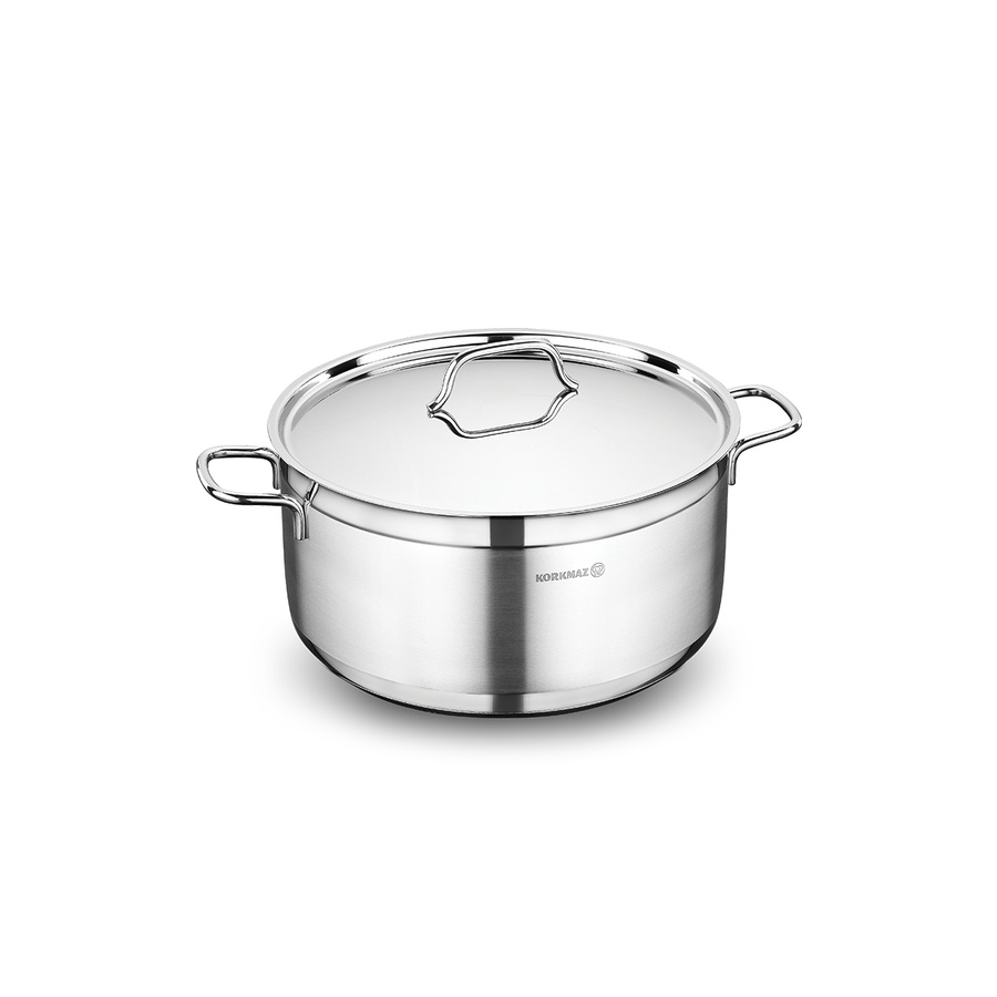 A1017 MARMITE KORKMAZ ALFA 18*10CM / 2.5L INOX A1017 - 0