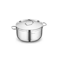 MARMITE KORKMAZ ALFA 18*10CM / 2.5L INOX A1017