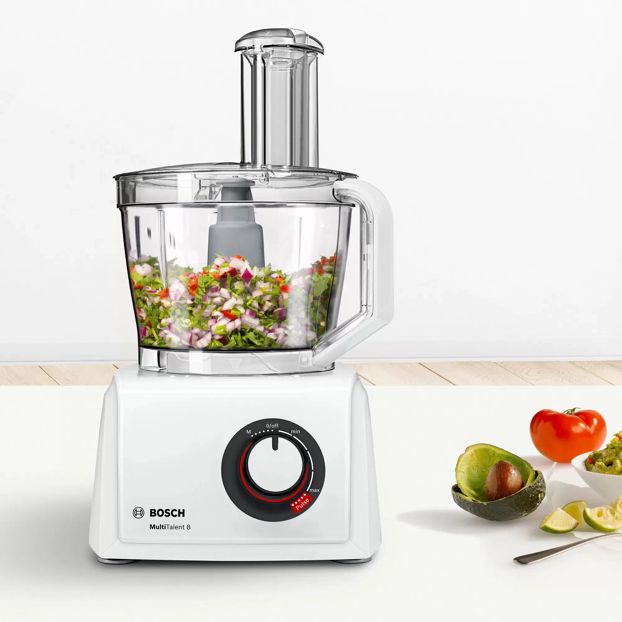 MC812W620 ROBOT BOSCH MULTI FONCTION BLENDER + PRESSE AGRUME - 2