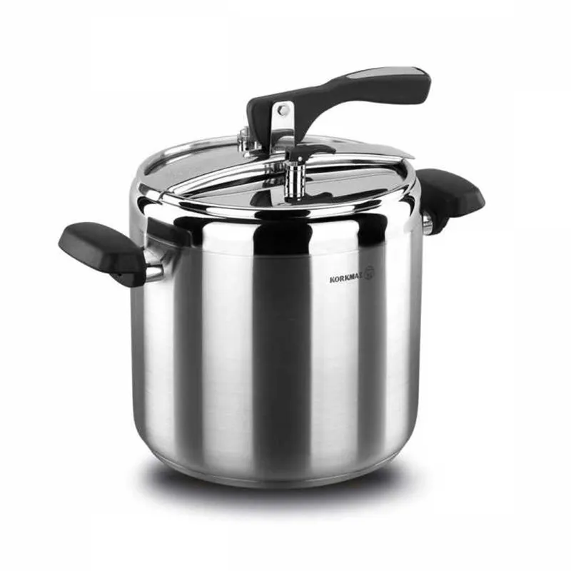 A157 COCOTTE KORKMAZ TURBO  9L INOX/NOIR A157 - 0