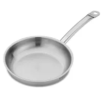POELE KORKMAZ PROLINE 28*5.5 CM INOX A1154