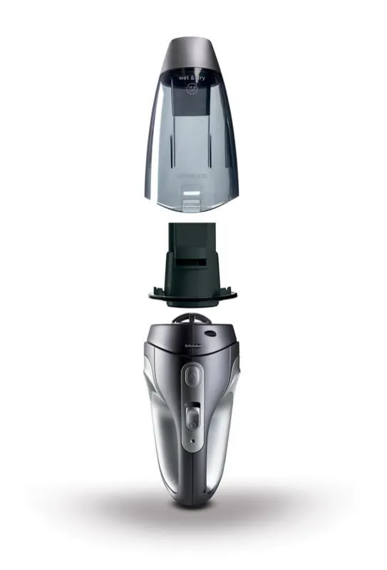 HVP19.000SI ASPIRATEUR KENWOOD 14.8V CAPACITE POUSSIERE 500ML - 3