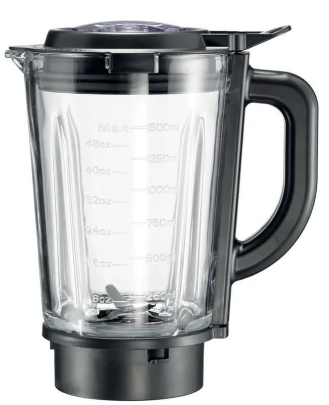 BLM45.720SS BLENDER KENWOOD EN VERRE 1000W, 2 MINI HACHOIR - 3