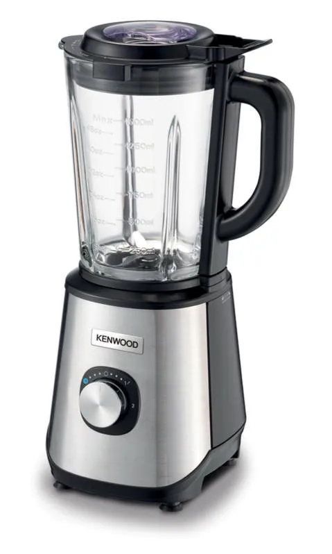 BLM45.720SS BLENDER KENWOOD EN VERRE 1000W, 2 MINI HACHOIR - 1