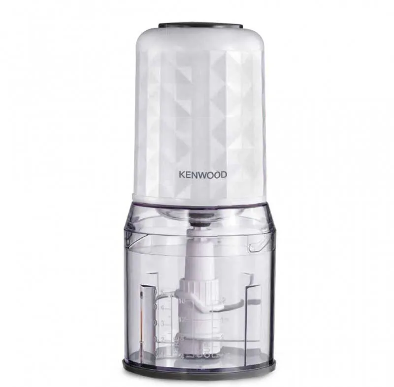 CHP40.000WH MINI HACHOIRE KENWOOD 400W 500ML 4 LAMES WHITE - 0