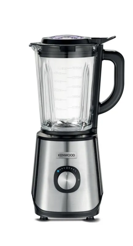 BLM45.720SS BLENDER KENWOOD EN VERRE 1000W, 2 MINI HACHOIR - 0