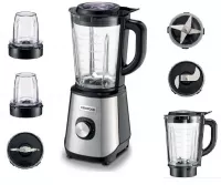 BLENDER KENWOOD EN VERRE + 2 MINI HACHOIR