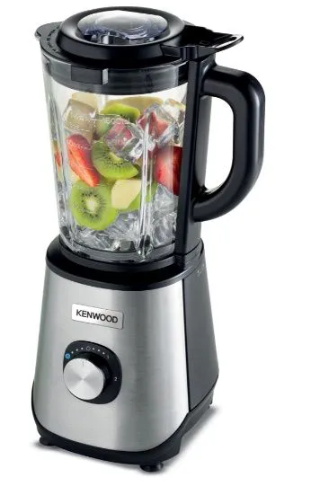 BLM45.880SS BLENDER KENWOOD EN VERRE + 2 MINI HACHOIR - 2