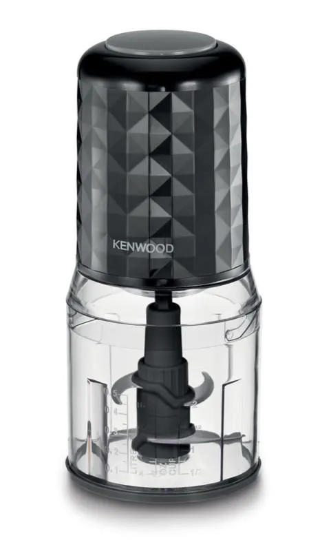 CHP40.000BK MINI HACHOIRE KENWOOD 400W 500ML 4 LAMES BLACK - 0