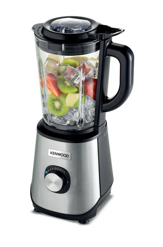 BLM45.720SS BLENDER KENWOOD EN VERRE 1000W, 2 MINI HACHOIR - 2