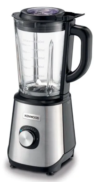 BLM45.880SS BLENDER KENWOOD EN VERRE + 2 MINI HACHOIR - 1
