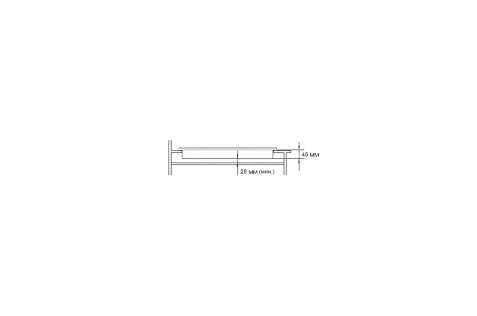 HU641BAG PLAQUE LG 60cm GAZ INOX 4 Feux en Fonte - 4