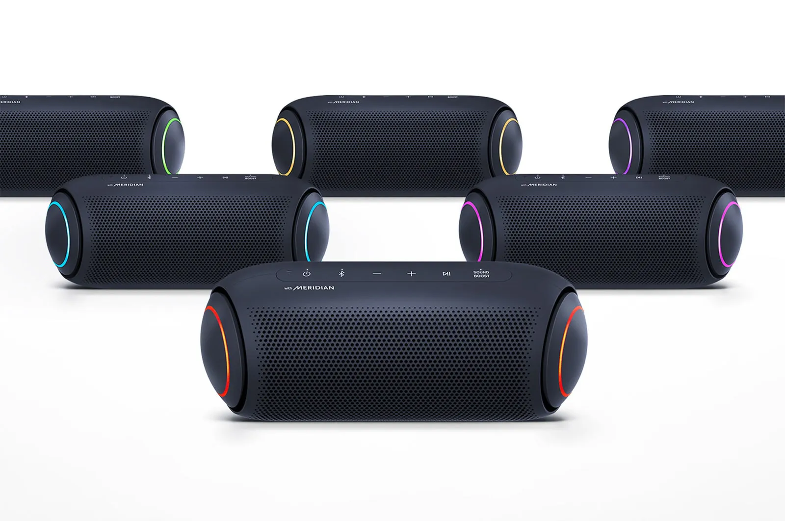 PL7.DDZALLK Bluetooth Speaker LG PL7 - 9