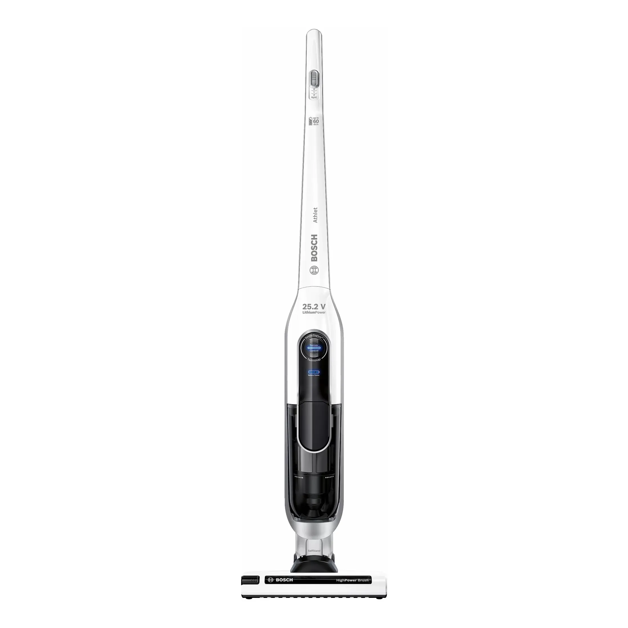 BCH6ATH25 ASPIRATEUR BOSCH BALAI BLANC 3V SANS SAC - 3