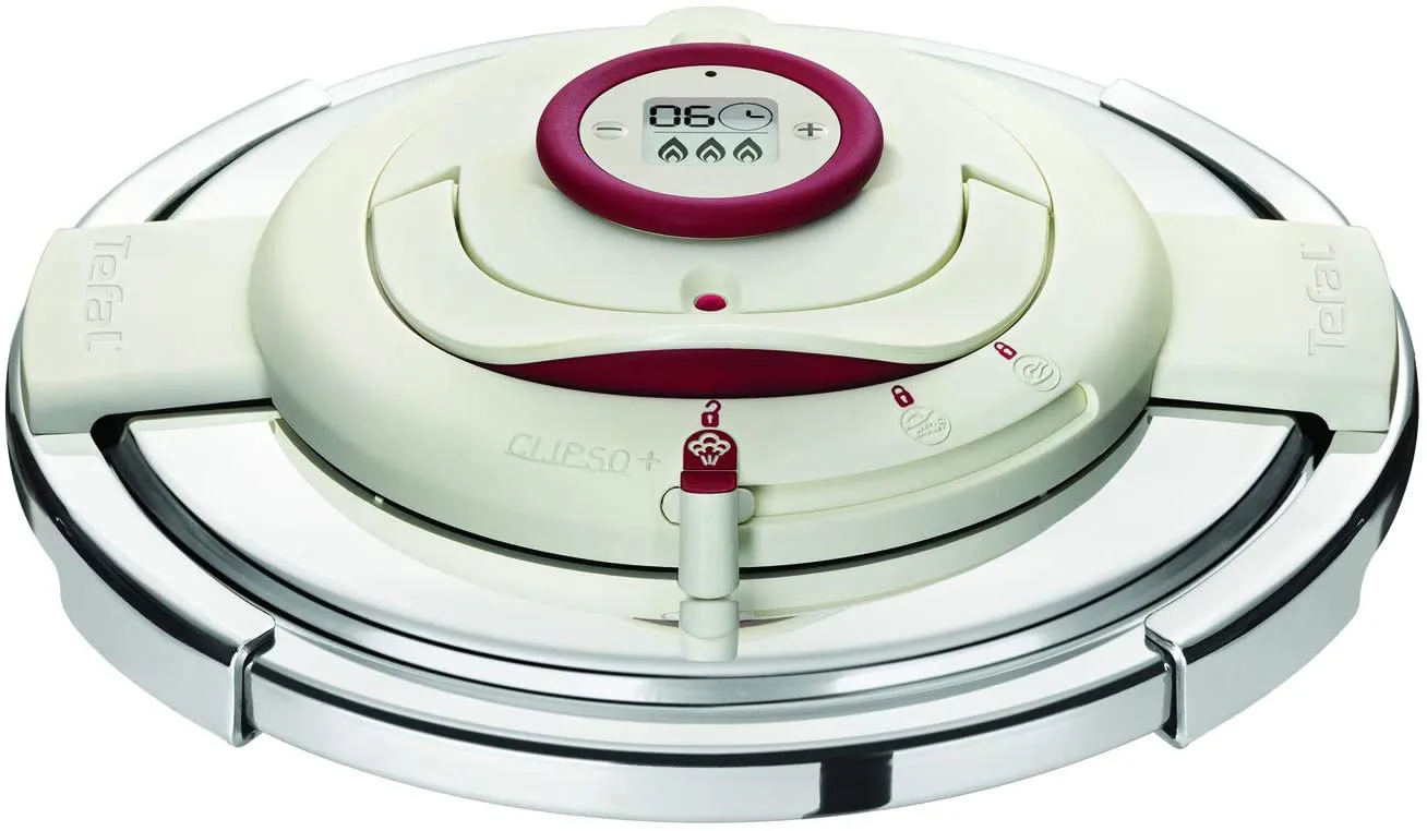 P4400600 Cocotte SEB 4.5L Clipso+ Précision Inox/Rouge - 4