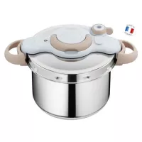 Cocotte Minute SEB Clipso Perfect 7,5L Inox/Beige