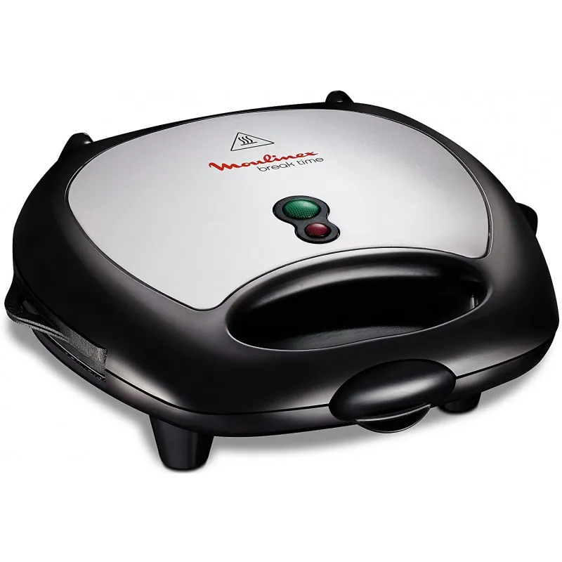 SW611812 GAUFRIER MOULINEX NOIR/ARGENT 3EN1 700W - SW611812 - 1