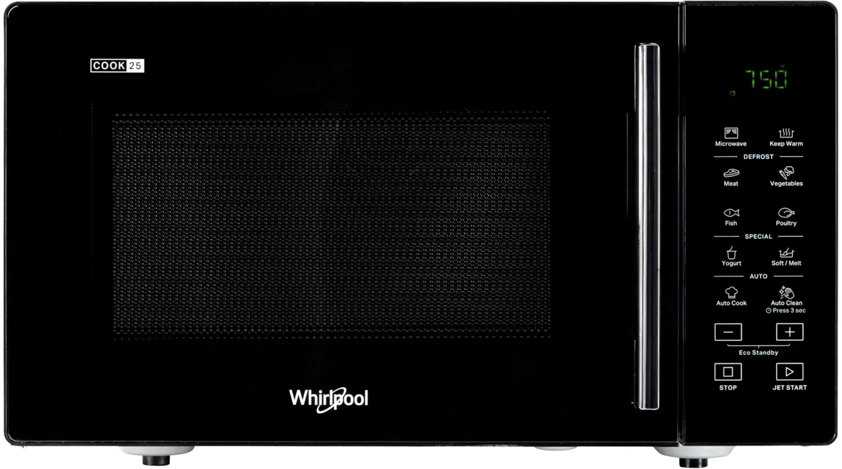 MWP251B Micro-ondes Whirlpool 25 L 900 W Noir - MWP251B - 0