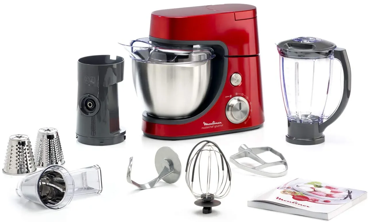 QA502GB1 Petrin Moulinex Masterchef Gourmet + 2 accessoires - 0