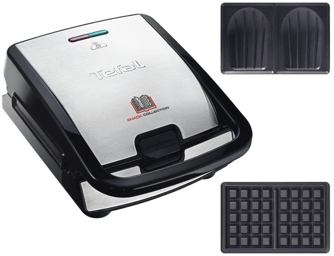 SW853D12 GAUFRIER TEFAL SNACK COLLECTION CROQUE ET GAUFRE - 0