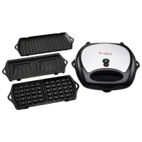 GAUFRIER MOULINEX NOIR/ARGENT 3EN1 700W - SW611812