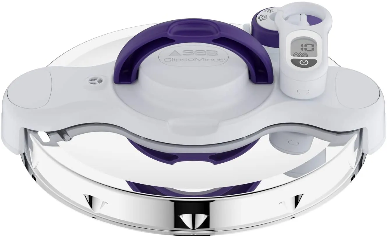 P4900700 Cocotte SEB Clipso Minut Perfect 6L Inox/Violet - 5