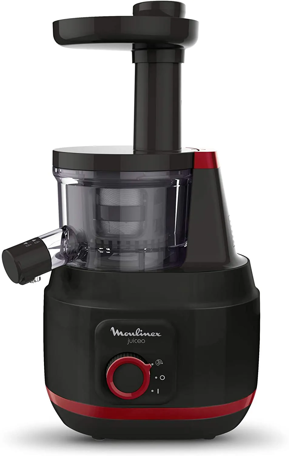 EXTRACTEUR DE JUS MOULINEX JUICEO NOIR 0.8L 150W - ZU150810