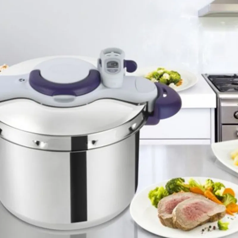 P4620703 Cocotte SEB Clipso Minuit Perfect 6L Inox/Violet - 3