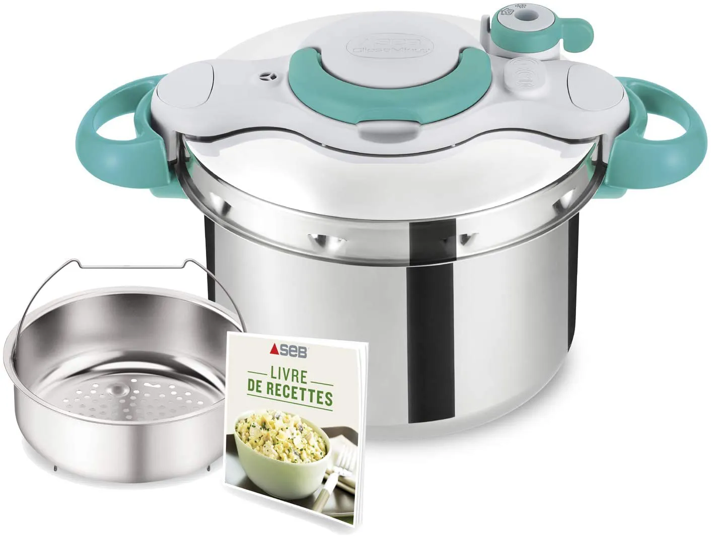 Cocotte-minute SEB Clipso Easy 9L Induction