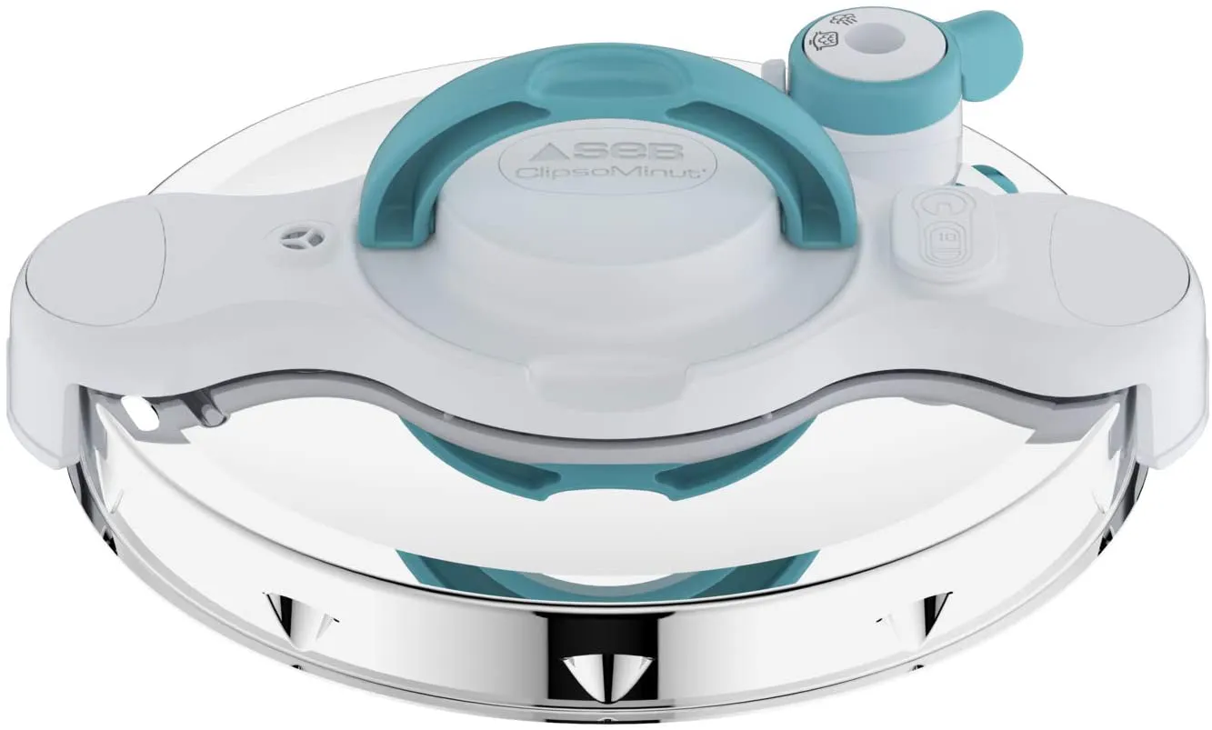 P4904816 Cocotte SEB Clipso 7.5L Minut'Easy Poignée - 4