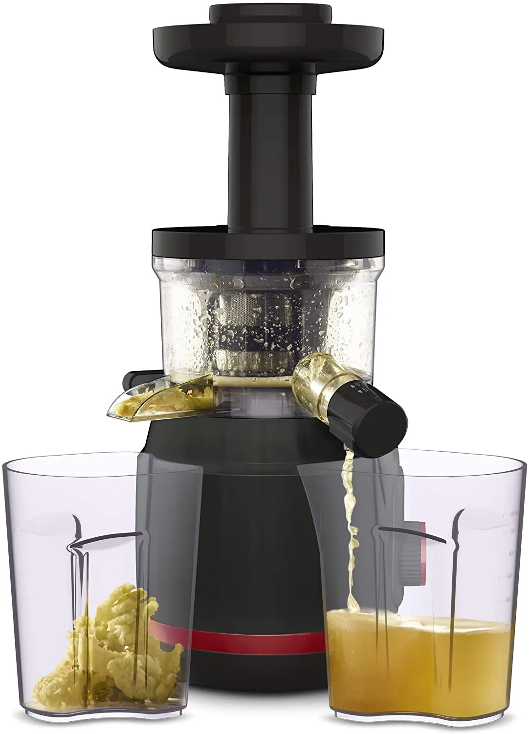 ZU150810 EXTRACTEUR DE JUS MOULINEX JUICEO NOIR 0.8L 150W - 1