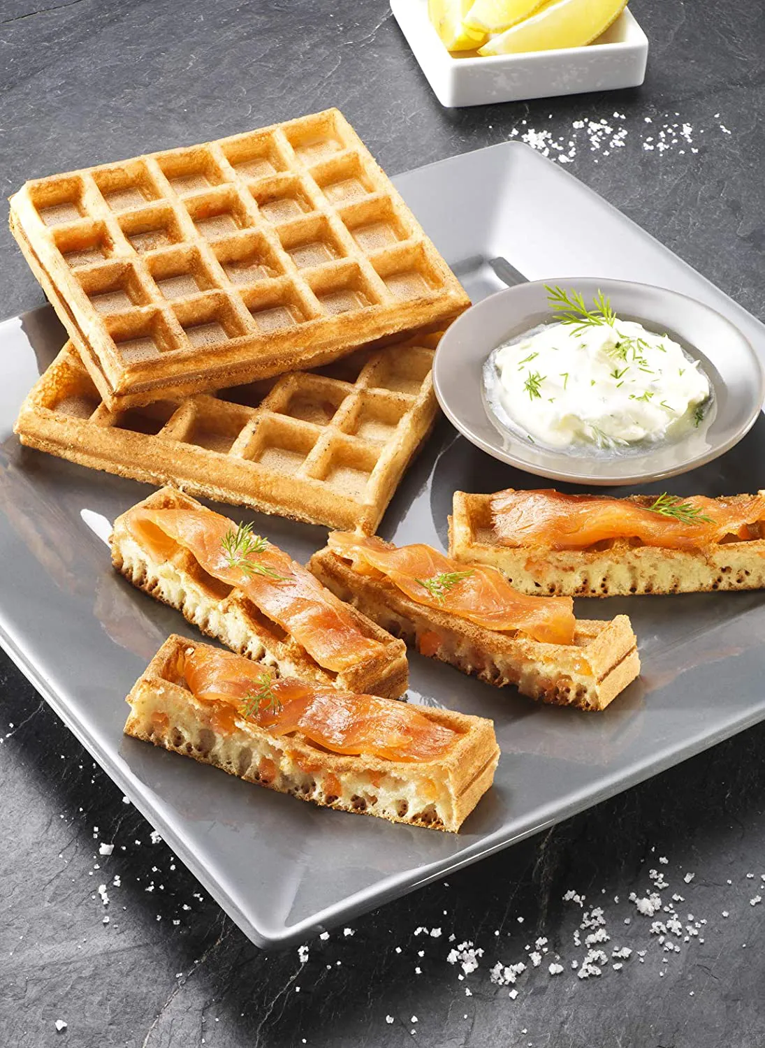 SW853D12 GAUFRIER TEFAL SNACK COLLECTION CROQUE ET GAUFRE - 5