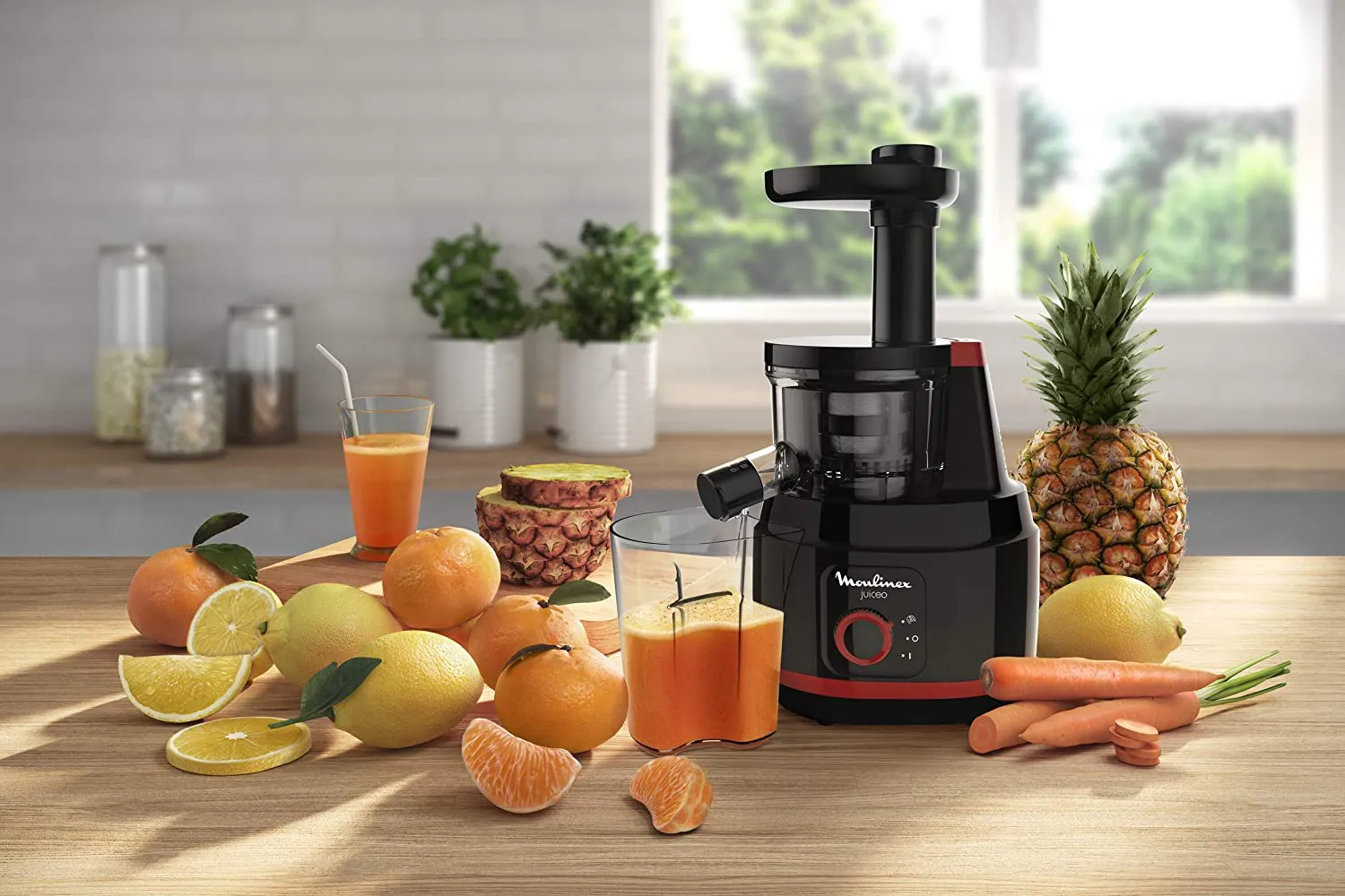 ZU150810 EXTRACTEUR DE JUS MOULINEX JUICEO NOIR 0.8L 150W - 3
