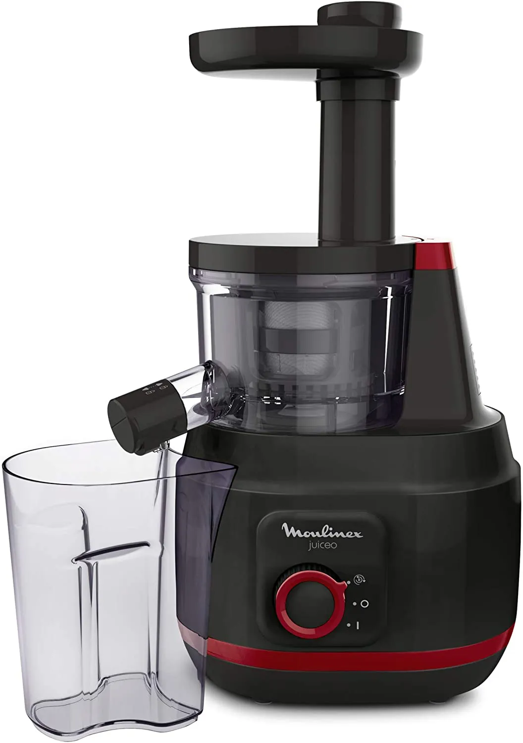 ZU150810 EXTRACTEUR DE JUS MOULINEX JUICEO NOIR 0.8L 150W - 4