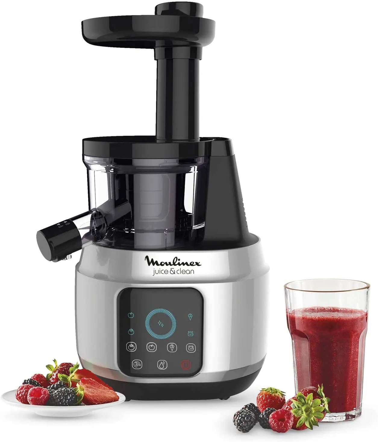 ZU420E10 EXTRACTEUR DE JUS MOULINEX JUICE & CLEAN - 0