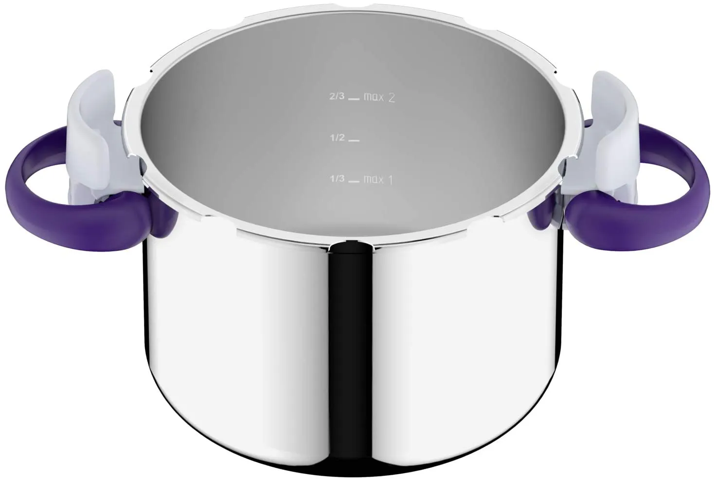 P4900700 Cocotte SEB Clipso Minut Perfect 6L Inox/Violet - 2