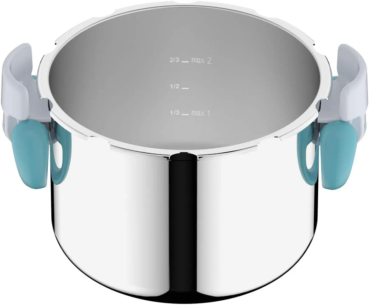 Cocotte Minute SEB Clipso Minute Perfect - 7,5L - Silver/Bleu - Alger  Algérie