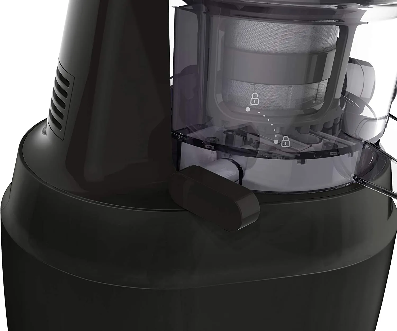 ZU150810 EXTRACTEUR DE JUS MOULINEX JUICEO NOIR 0.8L 150W - 2