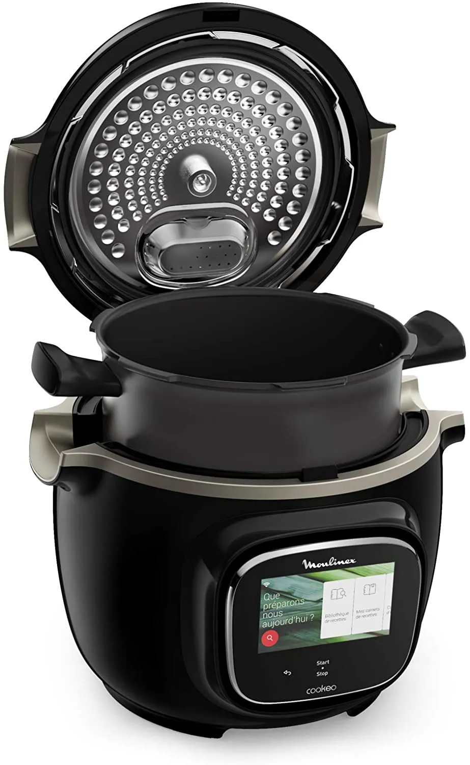 CE902800 Multicuisseur smart Moulinex Wifi Cookeo Touch - 2