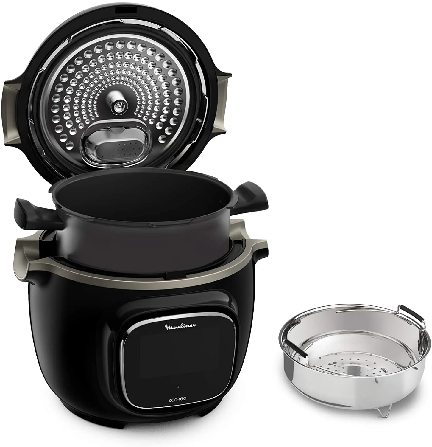 CE902800 Multicuisseur smart Moulinex Wifi Cookeo Touch - 0