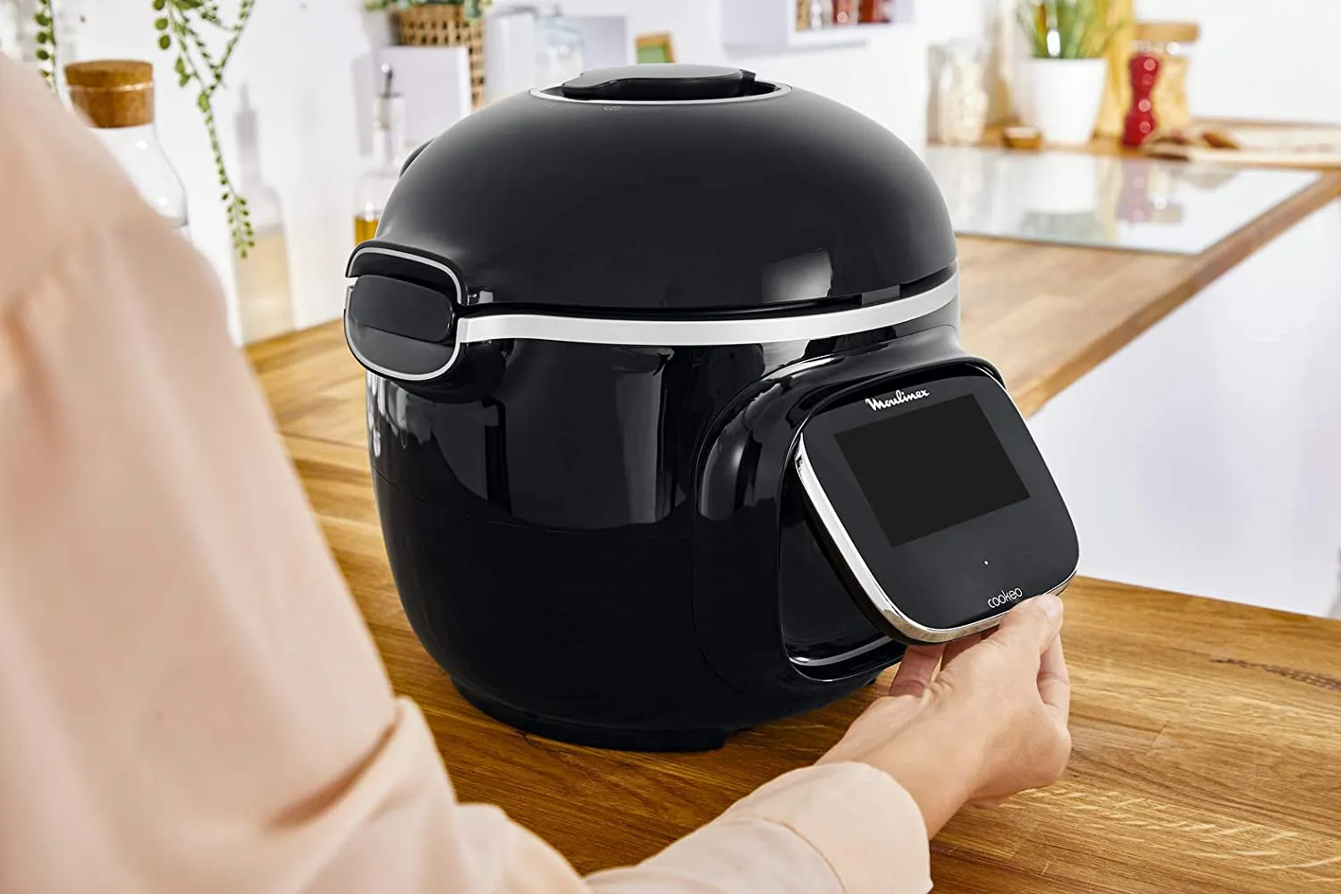 CE902800 Multicuisseur smart Moulinex Wifi Cookeo Touch - 3