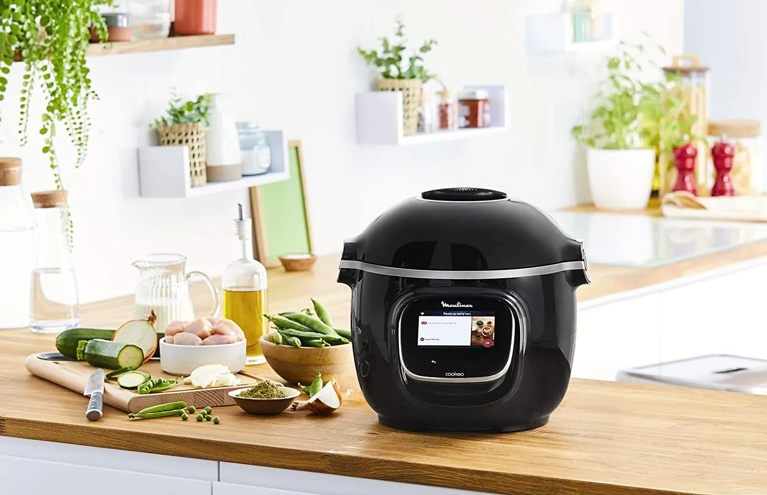 CE902800 Multicuisseur smart Moulinex Wifi Cookeo Touch - 5