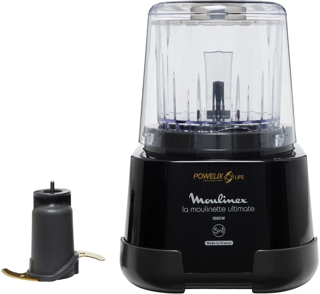 DP810810 Hachoir Moulinex Powerlife, 5 in 1, 1000W - 1