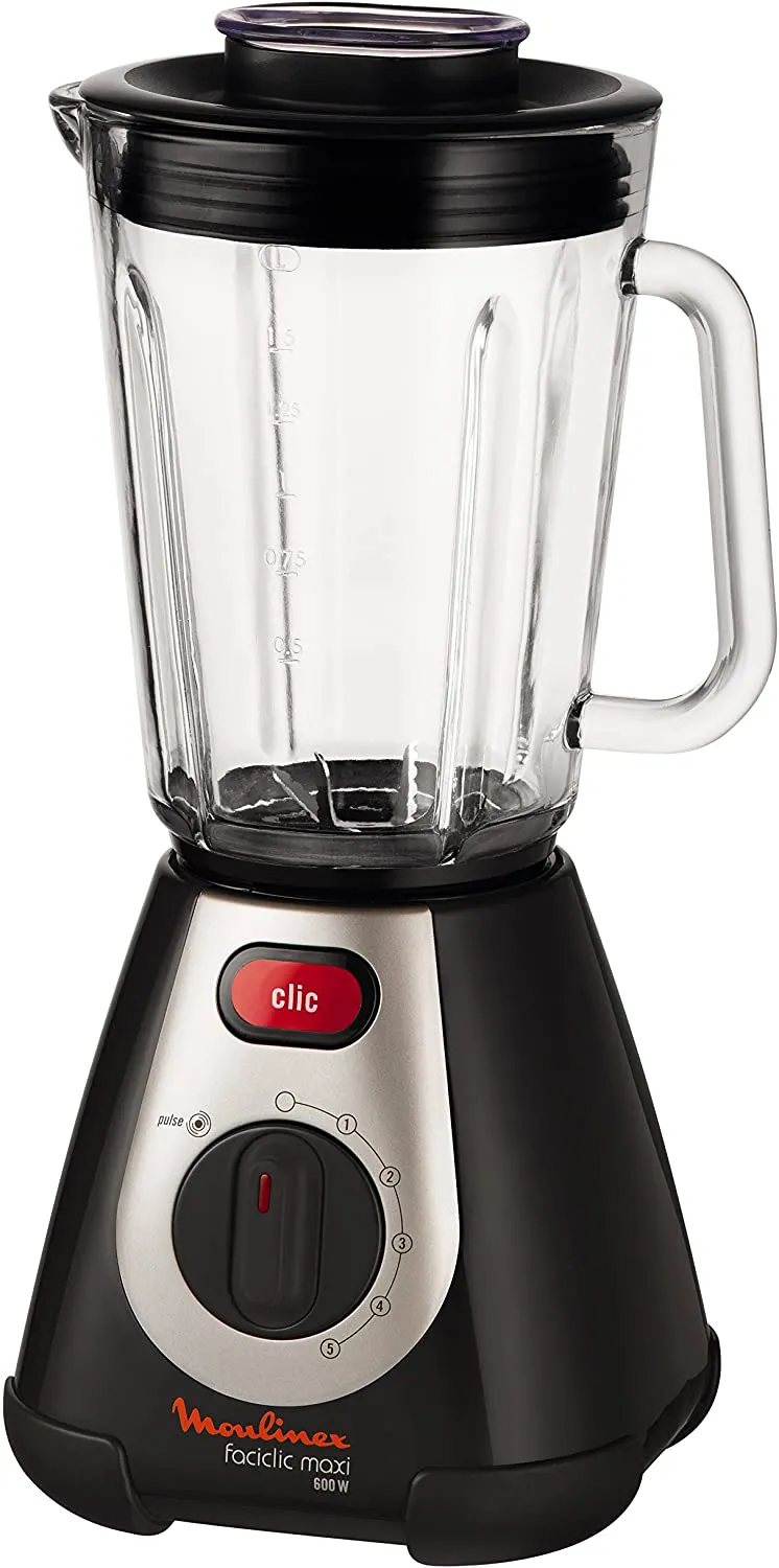 LM233A10 BLENDER MOULINEX BOL EN VERRE 600W 2L - LM233A10 - 1