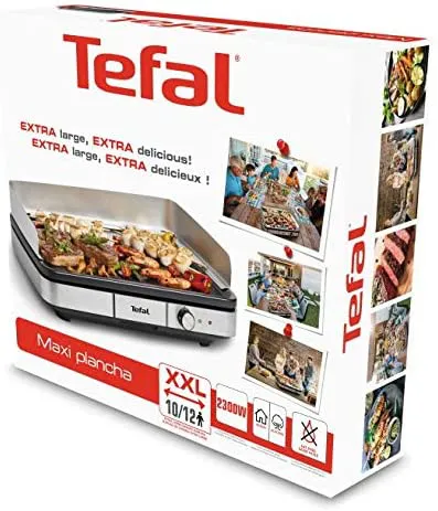 CB690D12 PLANCHA TEFAL 2300W XXL INOX - CB690D12 - 4